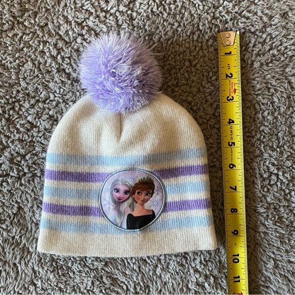 Disney Frozen Winter Hat *FREE With Any $10 purchase Toddler Girls Anna and Elsa - Picture 6 of 7